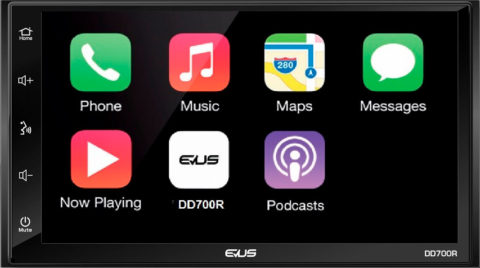 How to reassign Apple Carplay apps