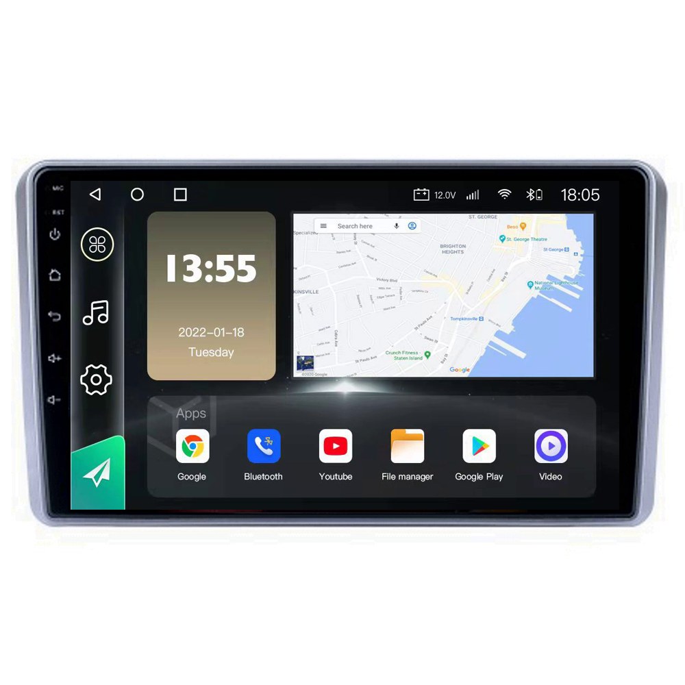 Radio Navegador GPS Android para Opel Astra H (9")