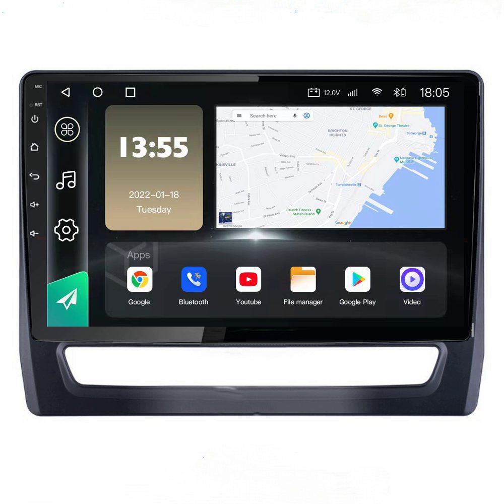Radio Navegador GPS Android para Mitsubishi ASX (10,1")