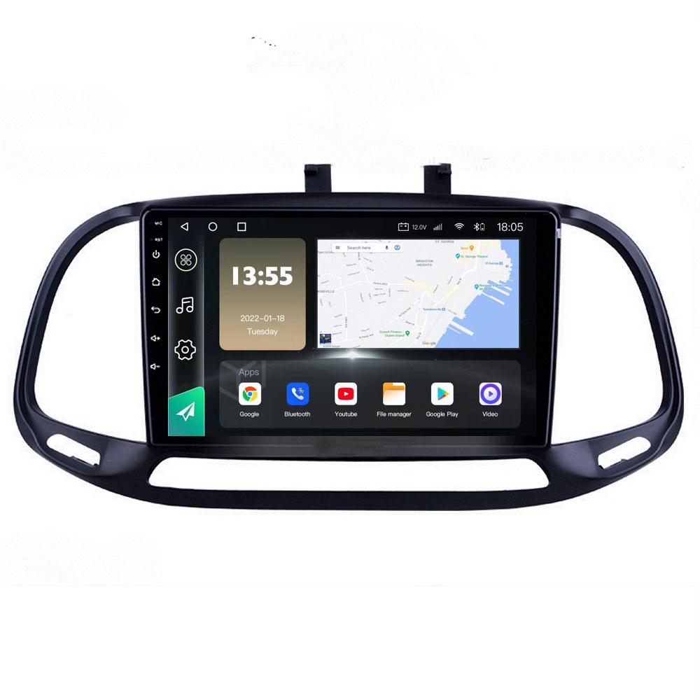 Radio GPS Android Fiat Doblo - SportMusic.es