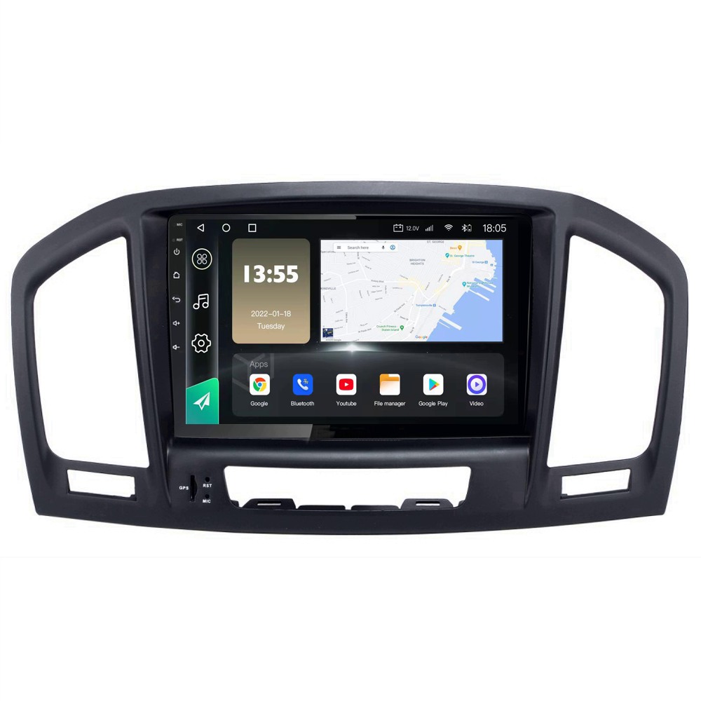 Radio Navegador GPS Android para Opel Insignia (9")