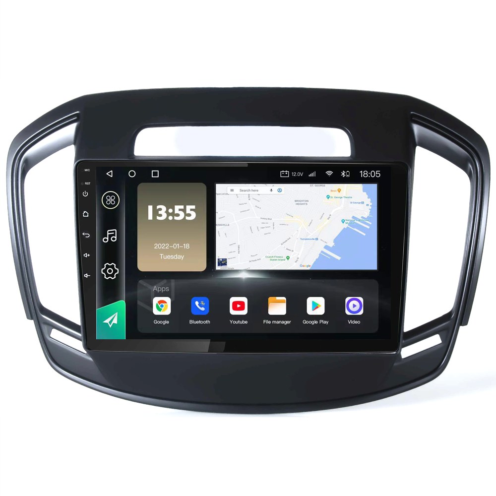 Radio Navegador GPS Android para Opel Insignia (9")