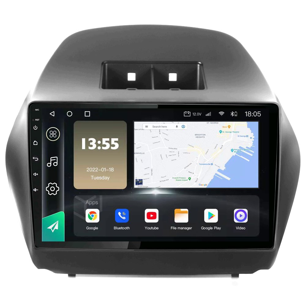 Radio Navegador GPS Android para Hyundai Ix35 (10,1")