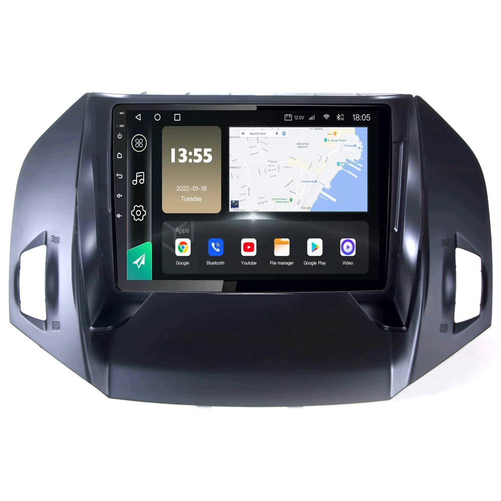 Radio Navegador GPS Android para Ford Kuga (9")