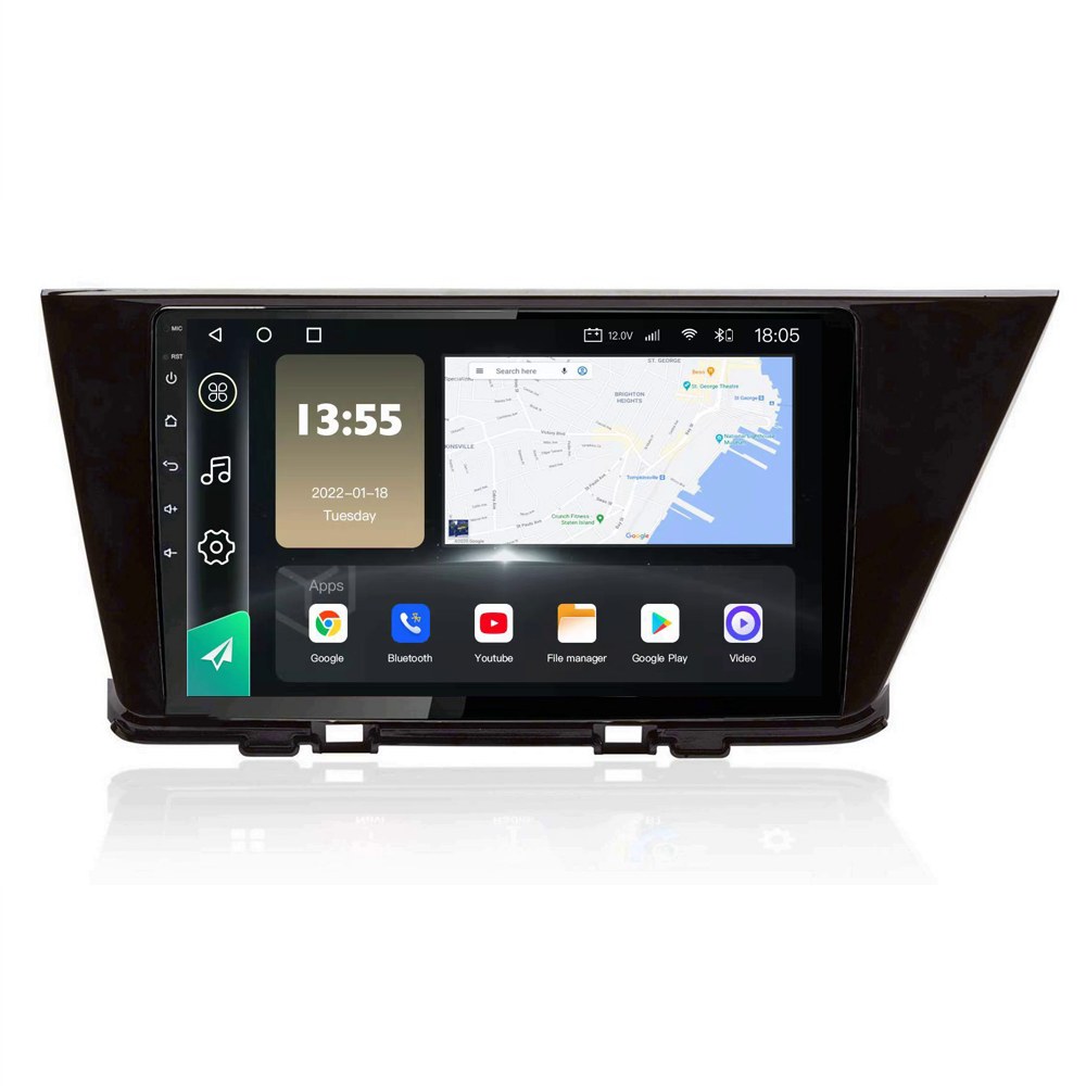 Radio Navegador GPS Android para Kia Niro (9")