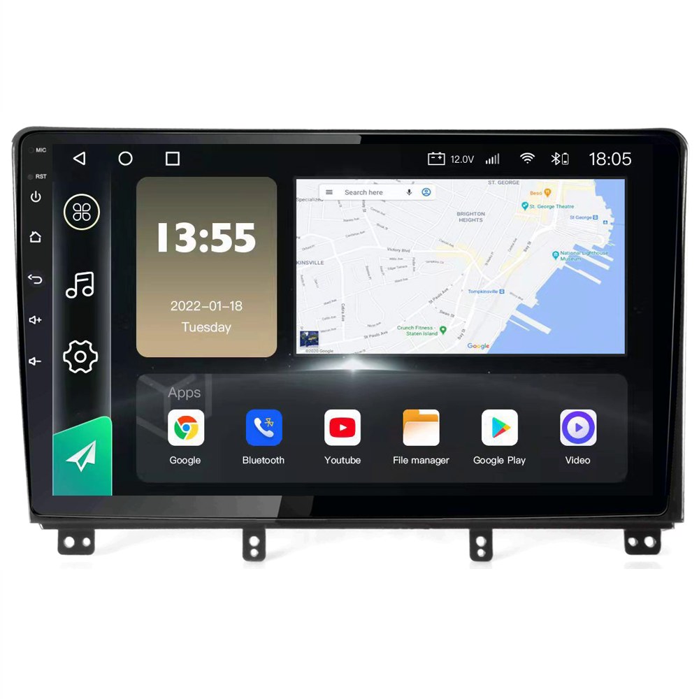 Radio Navegador GPS Android para Peugeot 3008 (9")
