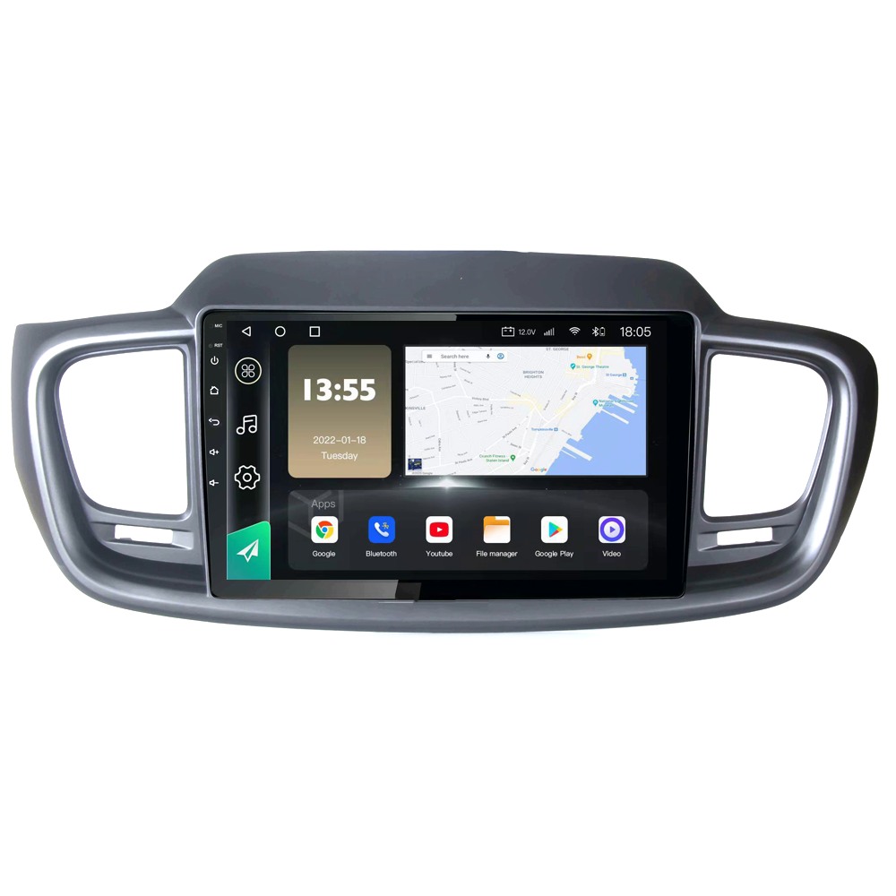 Radio Navegador GPS Android para Kia Sorento (10,1")