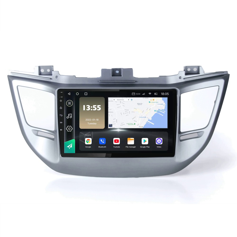 Radio Navegador GPS Android para Hyundai Tucson (9")