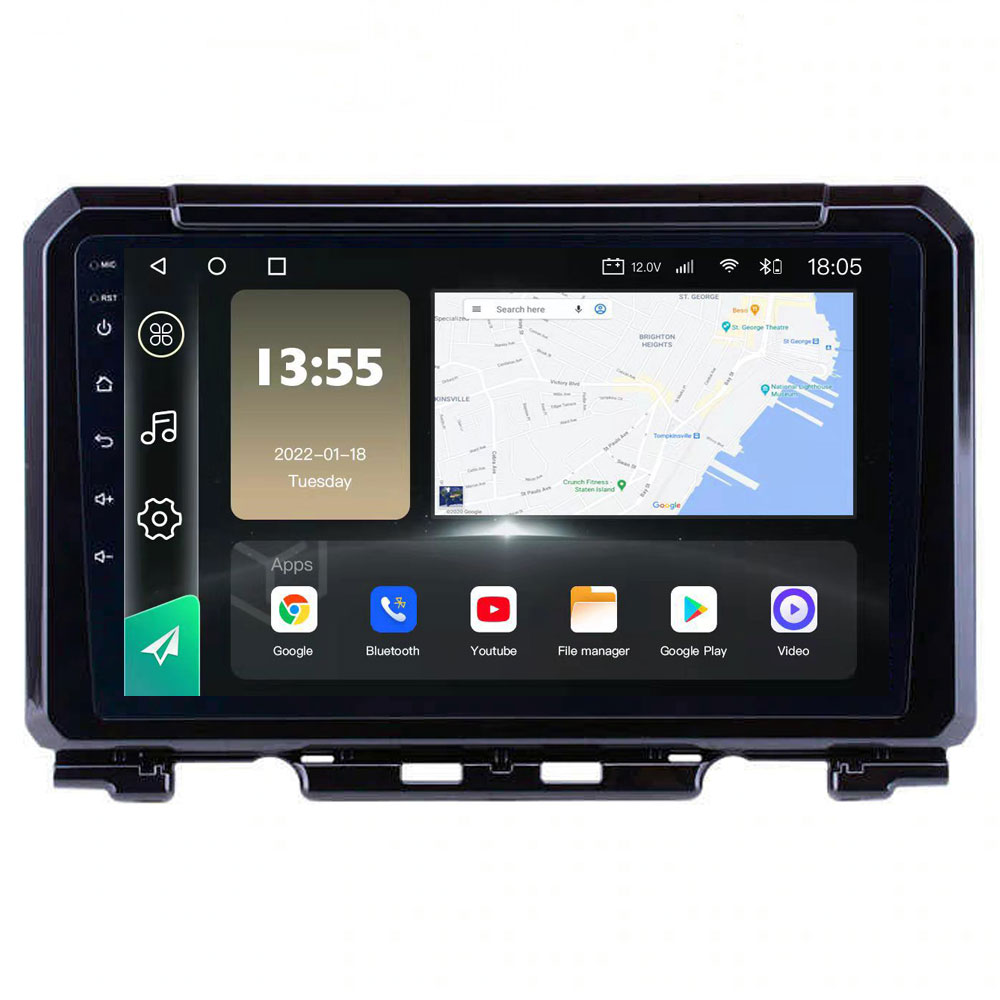 Radio Navegador GPS Android para Suzuki Jimny (9")