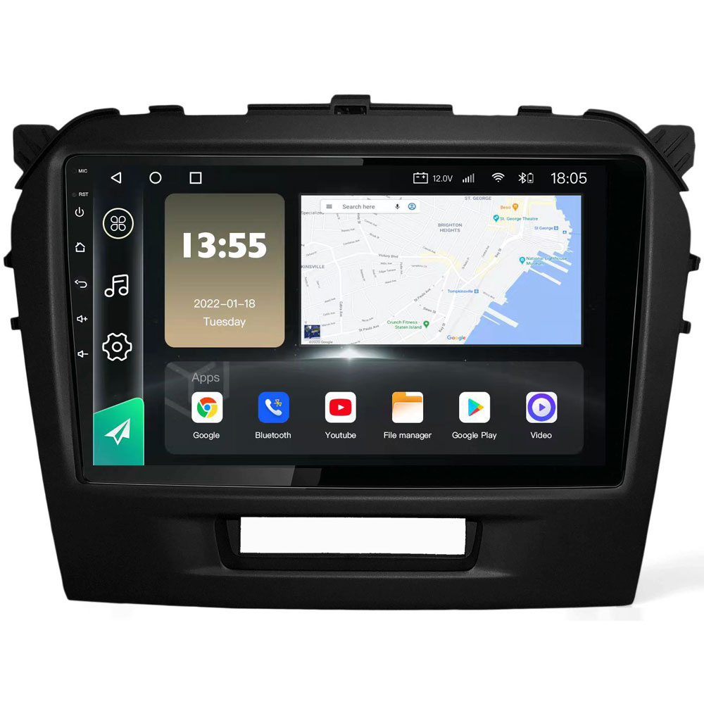 Radio Navegador GPS Android para Suzuki Vitara (9")