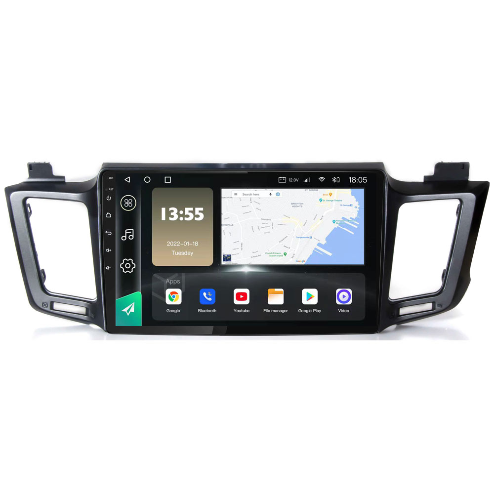 Radio Navegador GPS Android para Toyota RAV 4 (10,1")