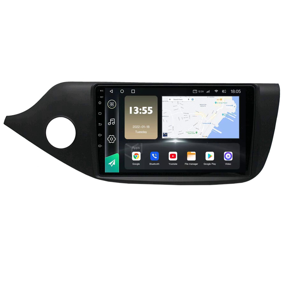 Radio Navegador GPS Android para Kia Ceed (9")