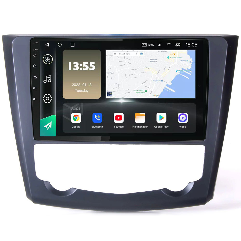 Radio Navegador GPS Android para Renault Kadjar (9")