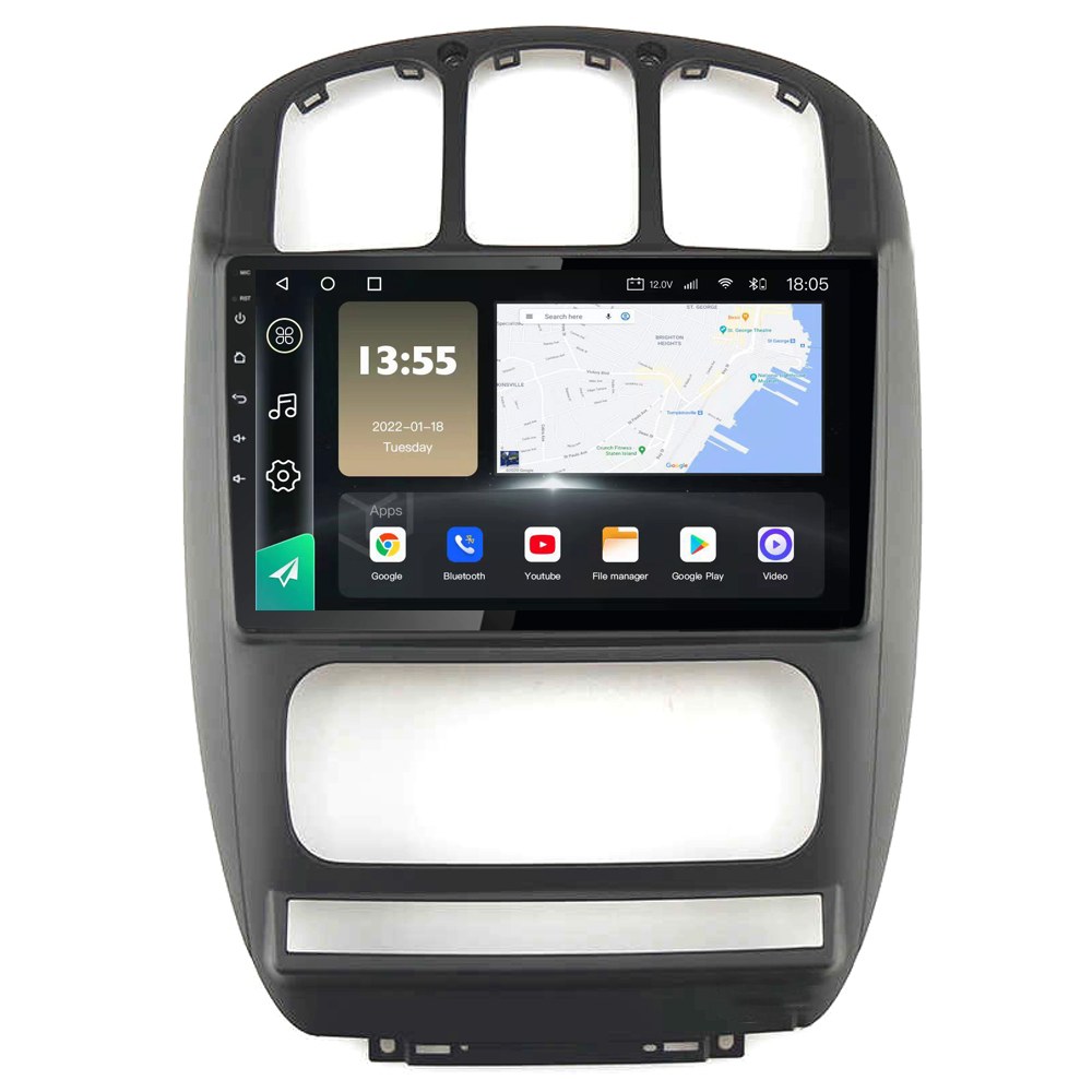 dominar mostaza Inferior Radio Navegador GPS Android para Chrysler Grand Voyager (10,1") -  SportMusic.es