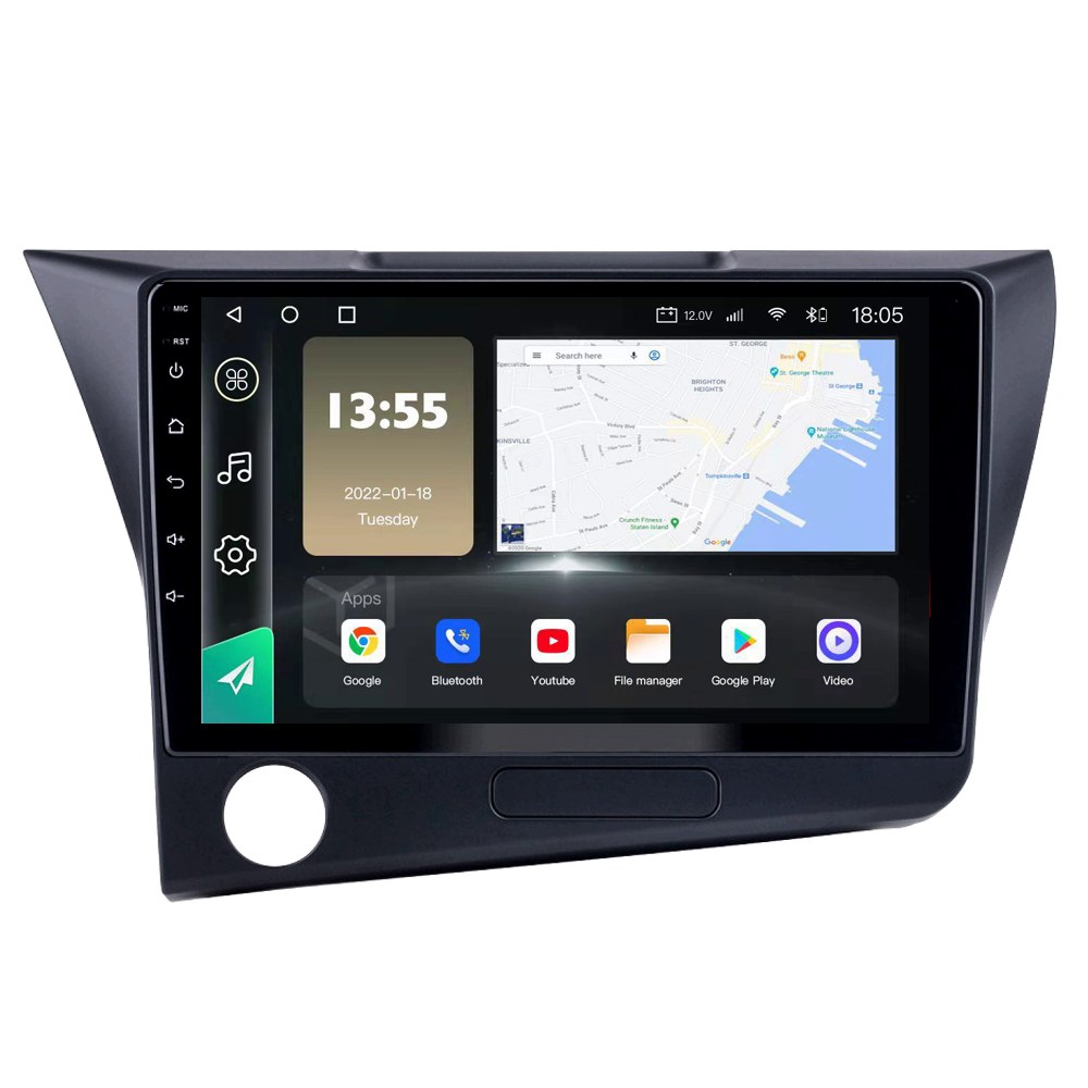 Radio Navegador GPS Android para Honda CRZ (9")