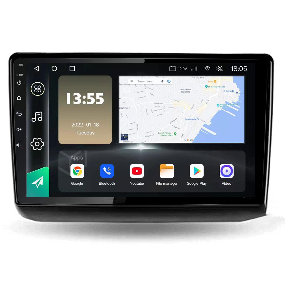 Radio Navegador GPS Android para Jeep Grand Cherokee (9")
