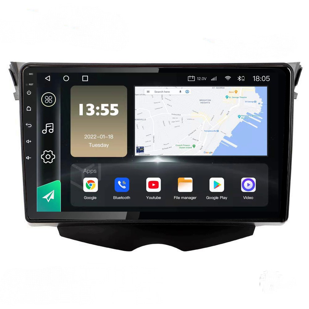 Radio Navegador GPS Android para Hyundai Veloster (9")