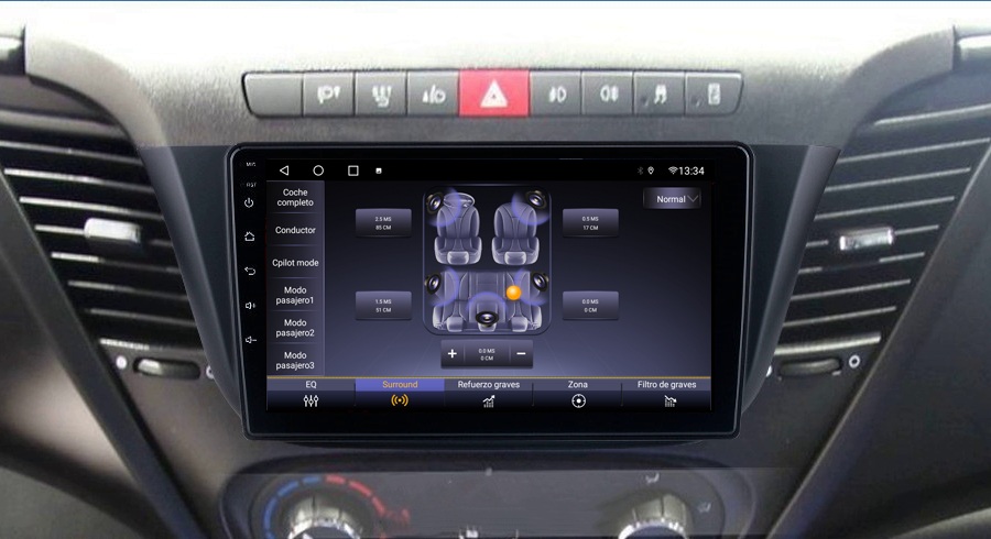 X90 Ultra Multimedia headunit for IVECO DAILY (2014->)