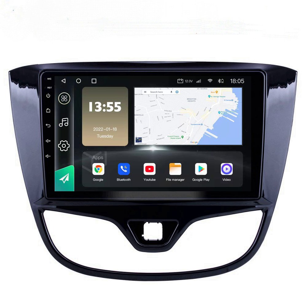 Radio Navegador GPS Android para Opel Karl (9")