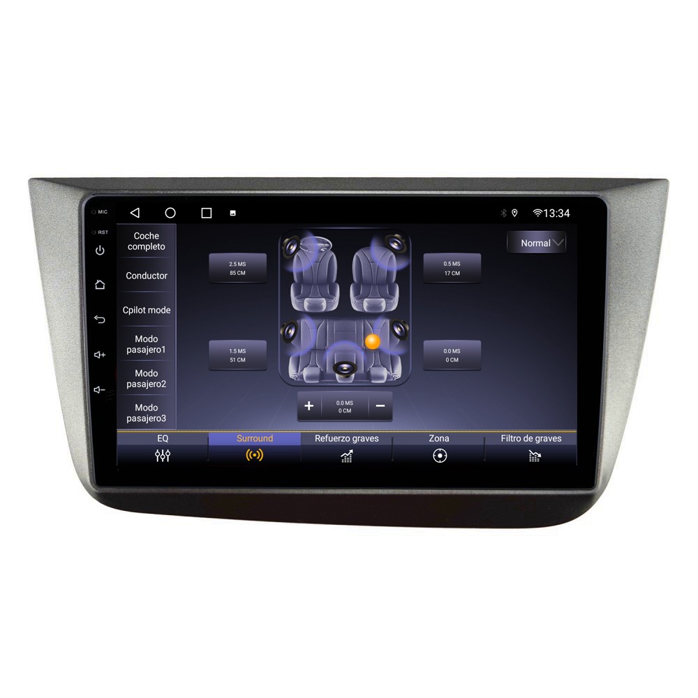 audio system cd radio for SEAT ALTEA 1.9 TDI 2010 2450951