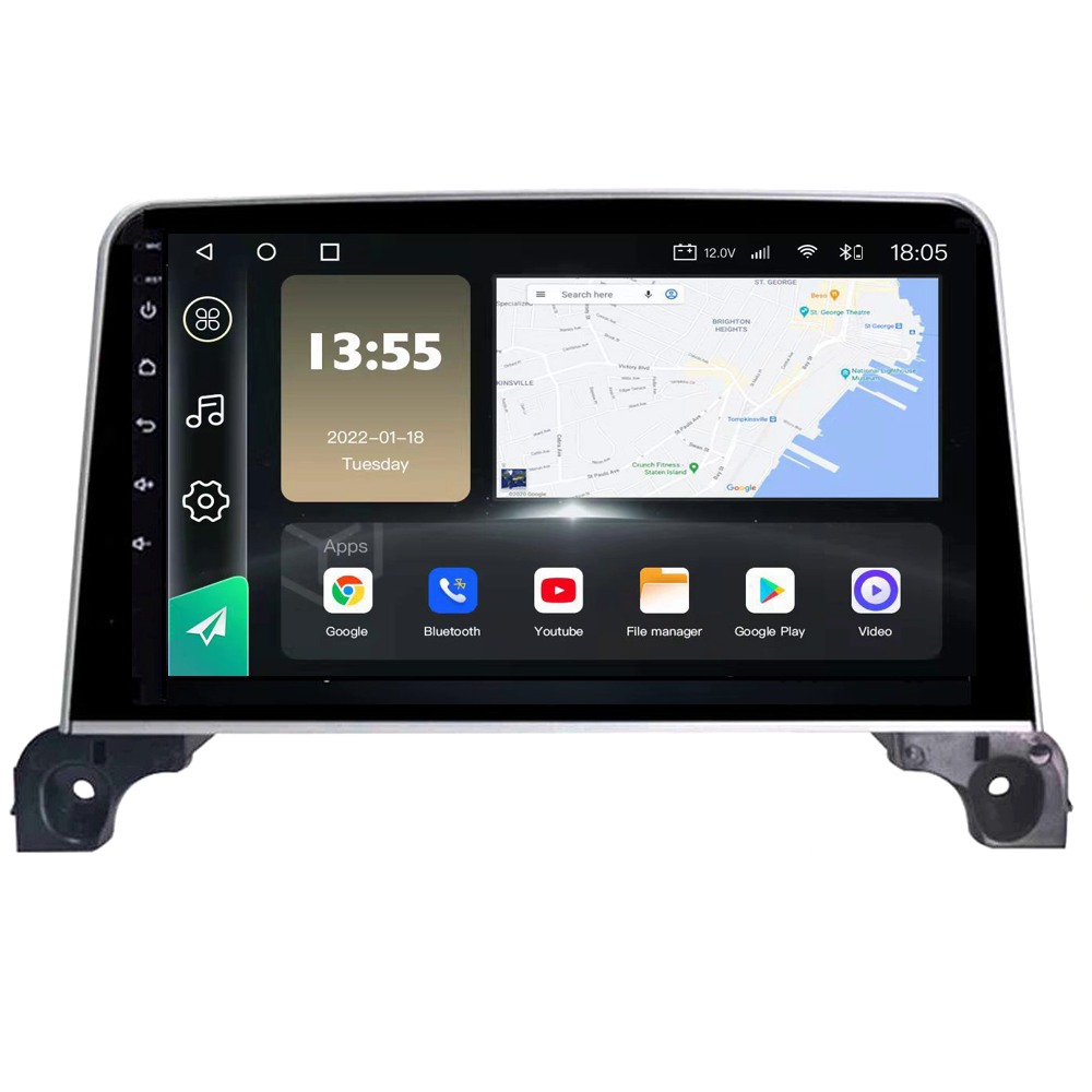 Radio Navegador GPS Android para Peugeot 5008 (9")