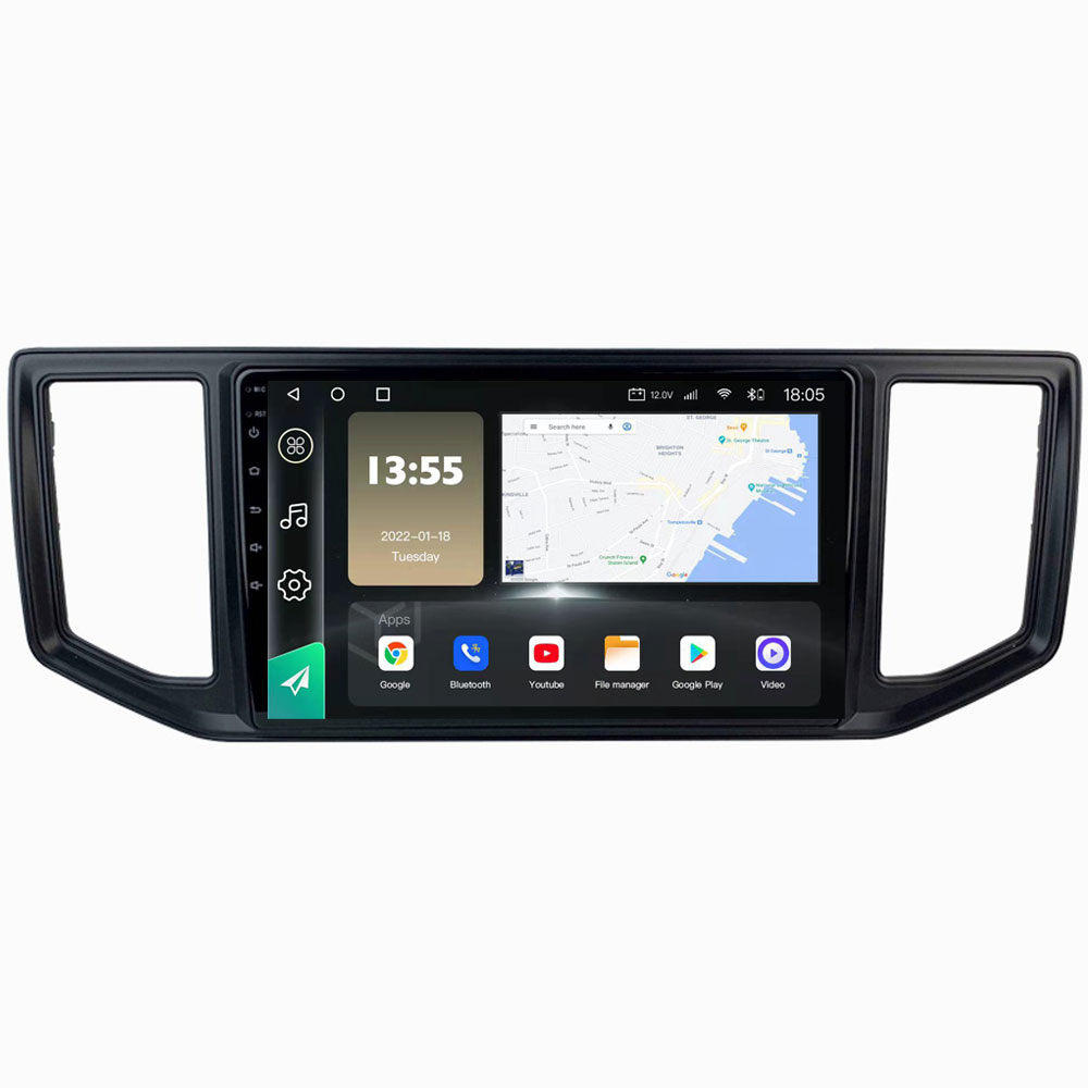 Radio Navegador GPS Android para Volkswagen Crafter (10,1")