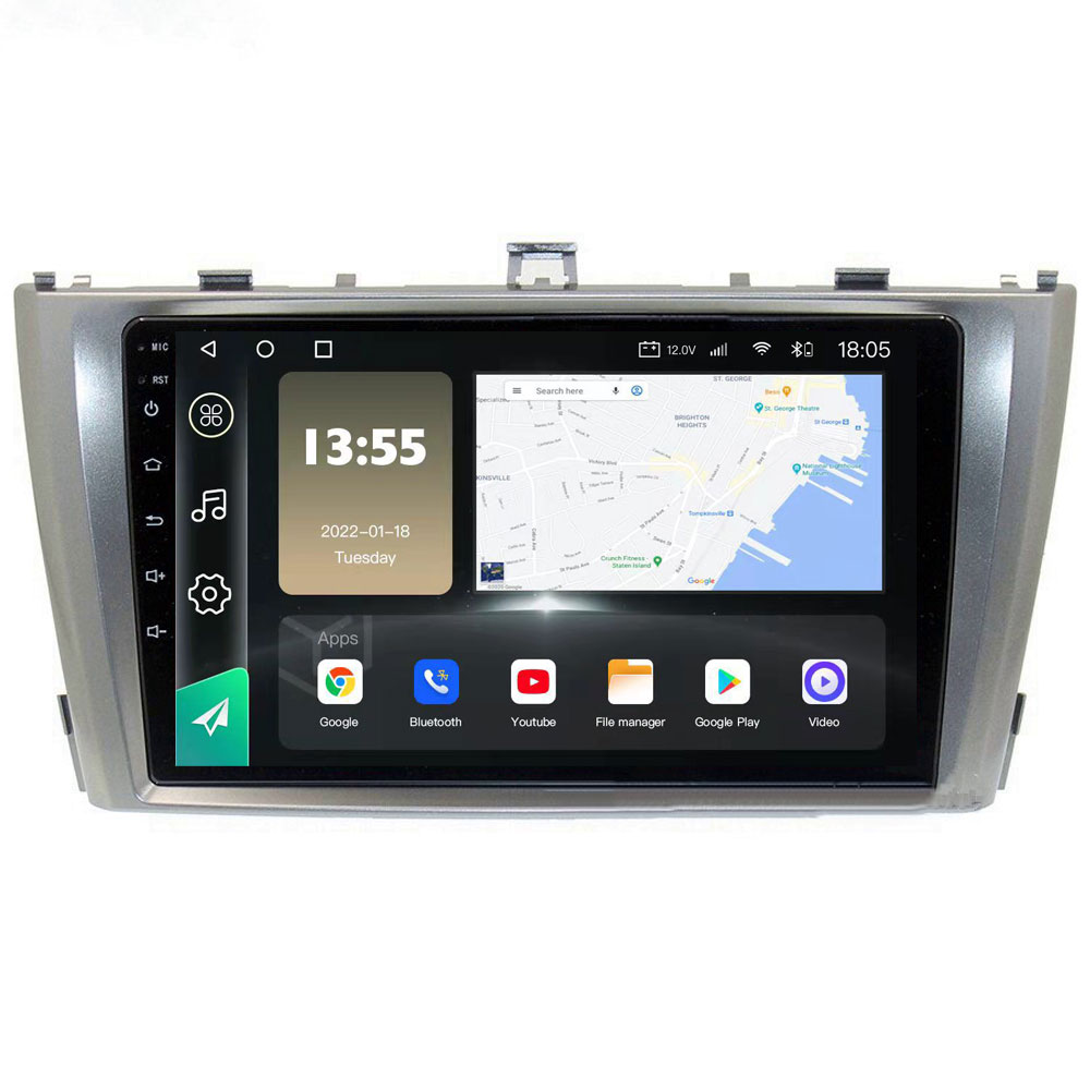 Radio Navegador GPS Android para Toyota Avensis (9")