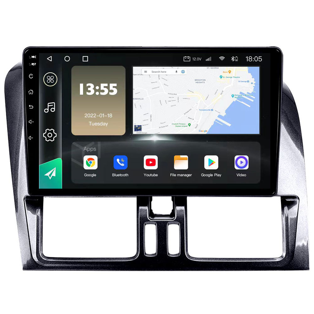 Radio Navegador GPS Android para Volvo XC60 (9")