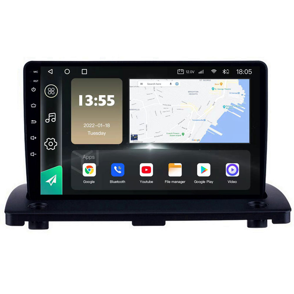 Radio Navegador GPS Android para Volvo XC90 (9")