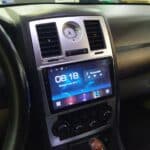 Chrysler 300c_dash